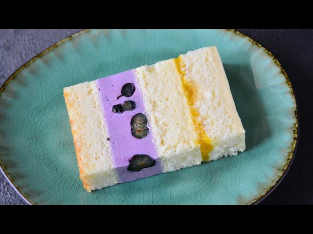 Mango Blueberry CAKE