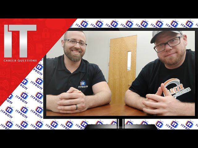 I.T. Interview with Daniel from ITPro.TV - Getting into I.T. and More Nerd Talk