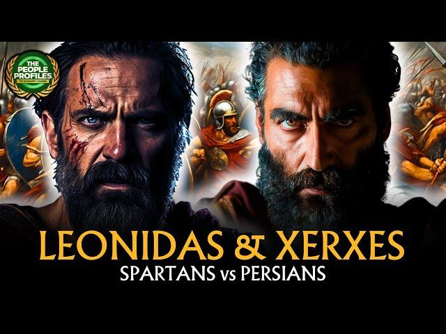 Leonidas & Xerxes - 300 Spartans vs The Persian Empire Documentary