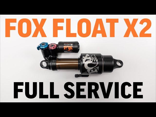 Fox Factory Float X2 RVS 2019 Shock Full Service Guide for Beginners. DON'T FORGET the sag ring! 