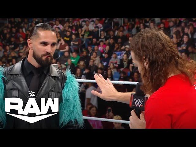 CM Punk, Seth Rollins, Sami Zayn, Drew McIntyre State Their Plans | WWE Raw 12/9/24 | WWE on USA