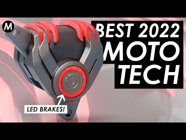 5 Best Motorcycle Tech Features From EICMA 2021!