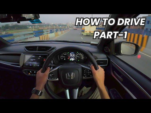 How to DRIVE - Part 1 (POV)