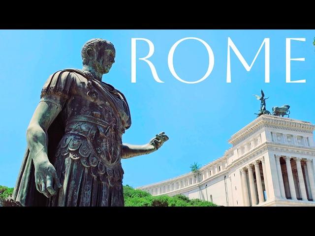 The Ancient Ruins of Rome in a Day!