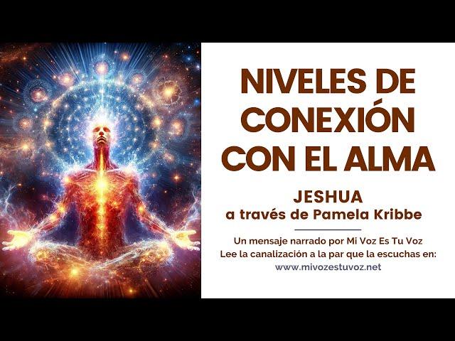 NIVELES DE CONEXIÓN CON EL ALMA | Una canalización de Jeshua a través de Pamela Kribbe