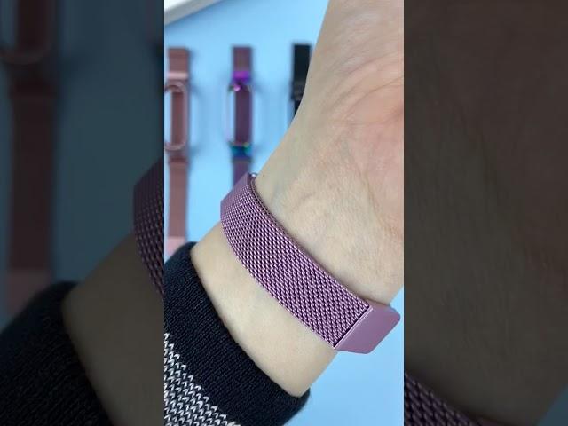 Металлический ремешок для Xiaomi Mi Band 4 и Mi Band 5