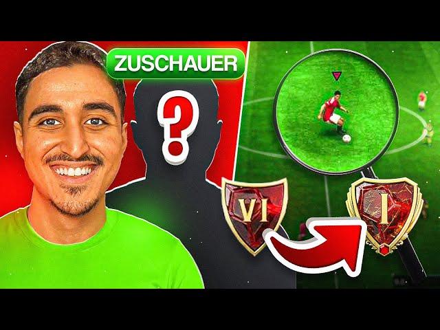 ICH COACHE ZUSCHAUER in der WEEKEND LEAGUE und alle werden BESSER in EA FC 25 (LIVE-COACHING)!! 