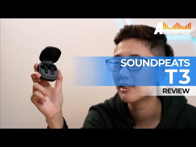 Soundpeats T3 Review: GREAT OPTION under $40!!