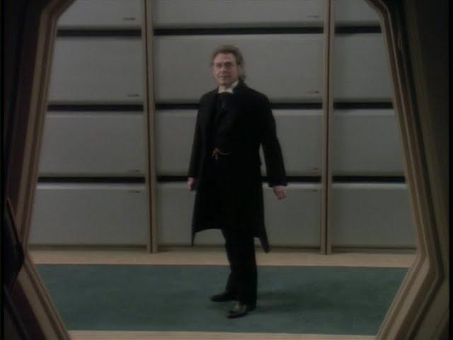 Professor Moriarty Walks Out the Holodeck