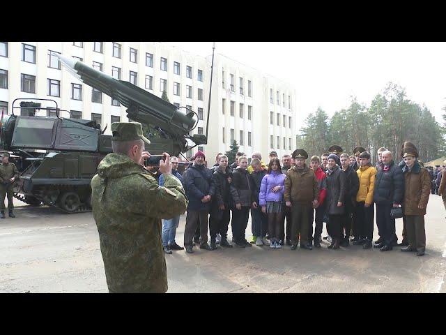 День открытых дверей в Военной академии