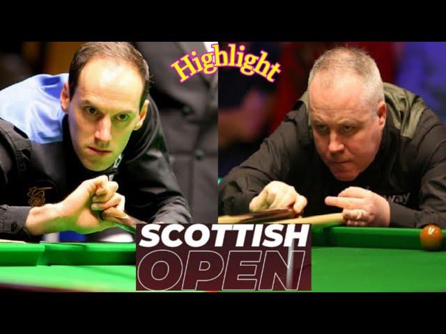 John Higgins vs Ian Burns Highlight Scottish Open 2024 snooker