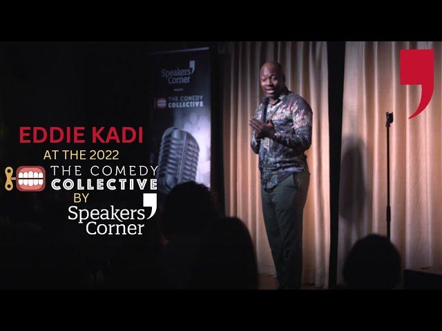 Eddie Kadi - Speakers Corner Comedy Collective 2022