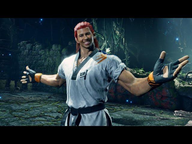 LowTierGod Mashed Out By Hwoarang Tekken 8 Compilation