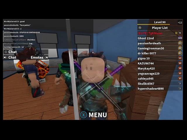 ROBLOX MM2!!