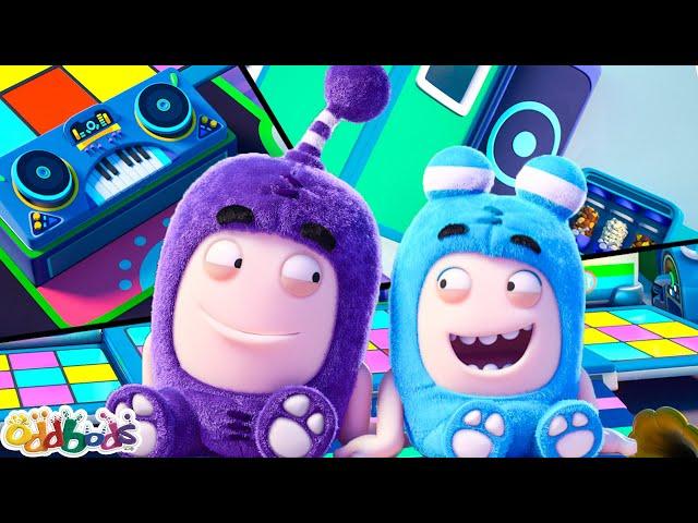 NEW EPISODE!!! Teach Slick How To Dance | Oddbods - Food Adventures | Cartoons for Kids