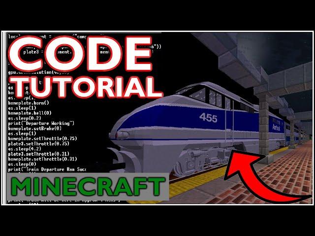 Immersive Railroading Automatic Train Station | Tutorial |