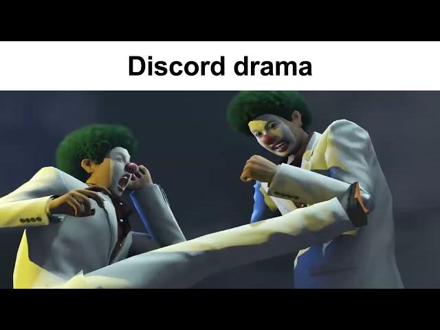 Yakuza Fanimated - Discord drama