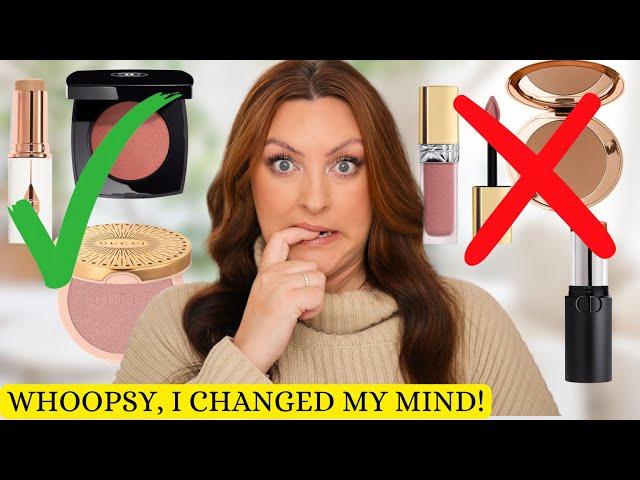 PRODUCTS I CHANGED MY MIND ABOUT | Let's Clear This Up!