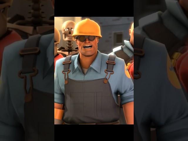 [SFM] Я тут бугор а это моя братва. #tf2 #memes #engineer