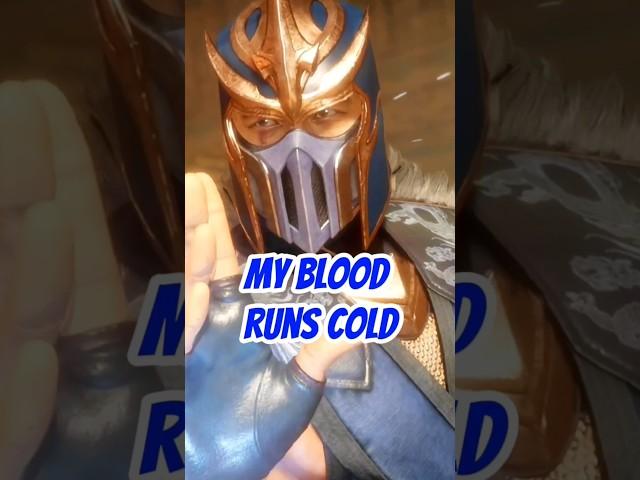 SUB-ZERO'S Kold  lines in Mortal Kombat 11 #shorts