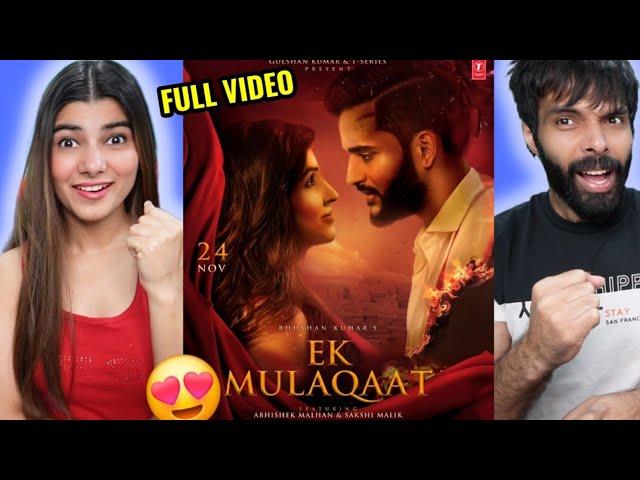 Ek Mulaqaat Song Reaction : Abhishek Malhan,Sakshi Malik ||Vishal M,Shreya , Fukra Insaan Reaction