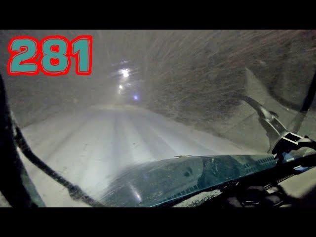 Polizeikontrolle und wieder Schnee - Truck TV Amerika #281