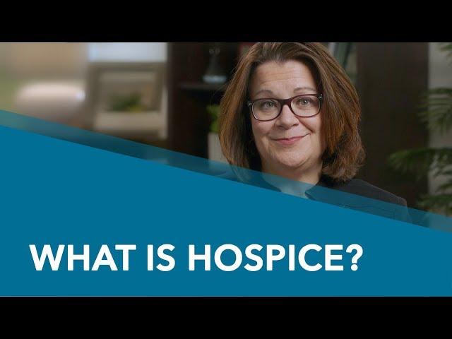 What is hospice care? What you need to know about hospice