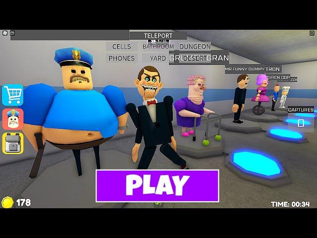 LIVE | PLAYING As All NEW Barry MORPHS And USING POWERS - [NEW] ROBLOX BARRY'S PRISON RUN V2 (OBBY)