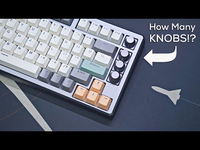 Skyloong GK75 Review - KNOBS for Days!
