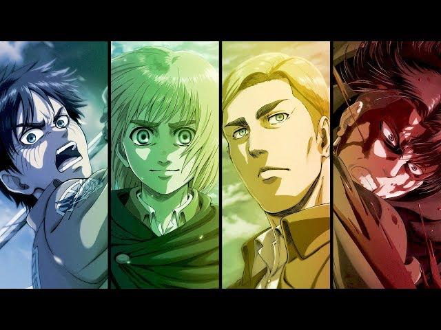 Attack on Titan - Opening 5 Full『Shoukei to Shikabane no Michi』by Linked Horizon