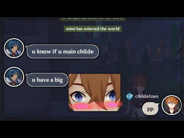 When you... (CHILDE main Co-op Experience)