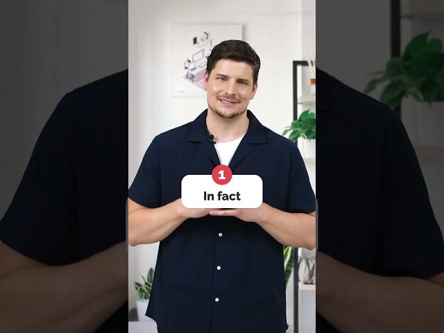 Don't always use "actually"! #learnenglish with #fluentjoy #shorts. #inglesonline #anglaisfacile