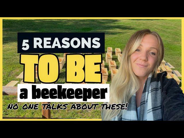 WHAT You Should Know BEFORE BECOMING A BEEKEEPER! / Beekeeping 101 #beekeeping