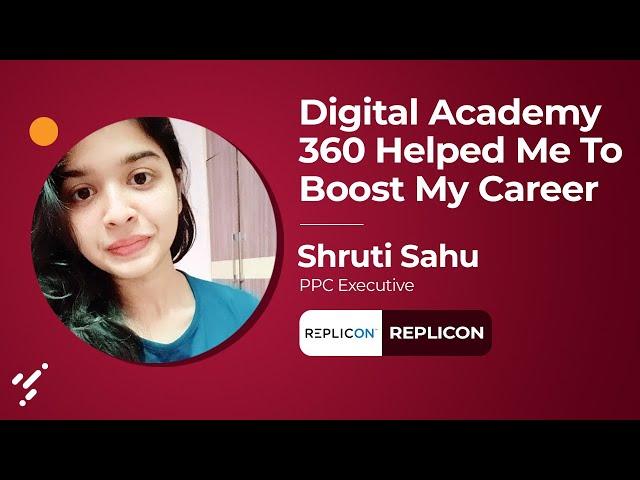 #digitalmarketing #placement Shruti Digital Academy 360 Helped To Me Boost My Career