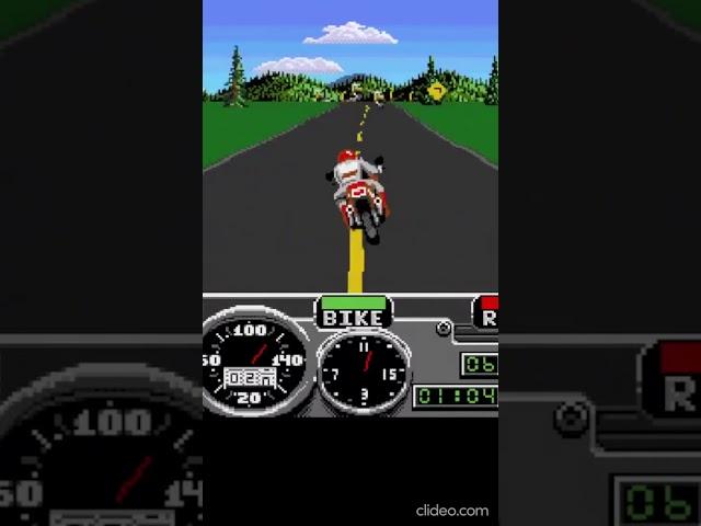 Punching my Way to the Top! - Sierra Nevada - Road Rash - AMIGA #amiga #retrogaming