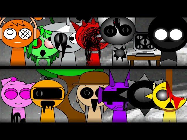 Incredibox Sprunki MIX - But Sprunkilairity mode || I Unlock New Sprunki Phase 999!!