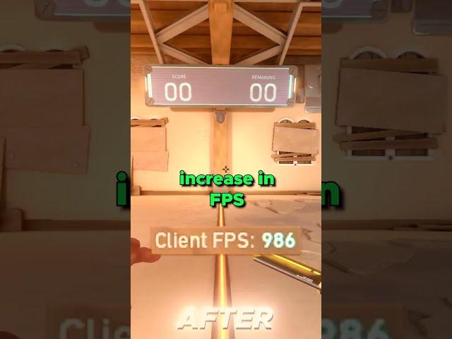 One tip to increase FPS in Valorant