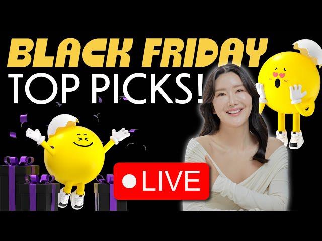 Olive Young Black Friday PICKS by EUNI U don't wanna miss! Extra Codes+$165 gifts!