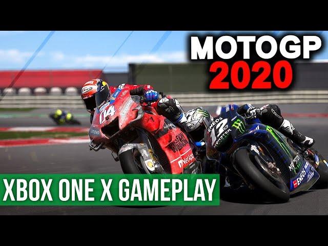 MotoGP 20 - Gameplay (Xbox One X) HD