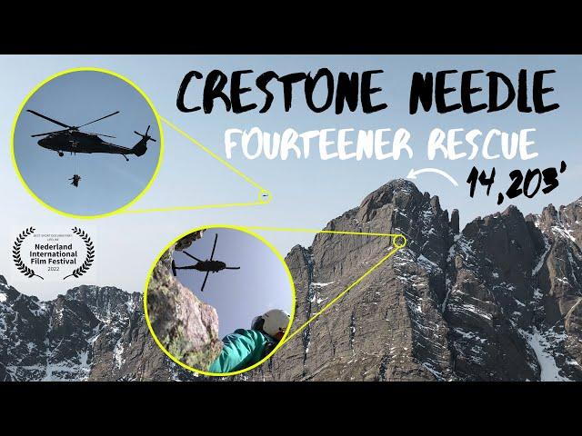 Crestone Needle | Fourteener Hoist Rescue | Making Dangerous Things Look Easy | Blackhawks in Action
