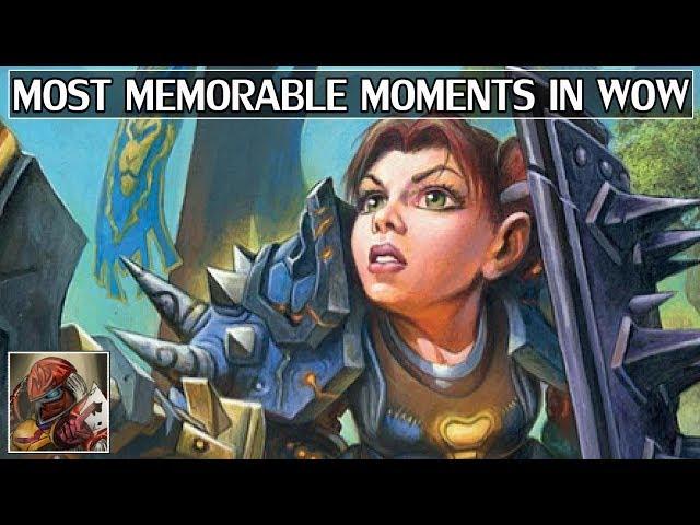 World of Warcraft's Most Memorable Moments