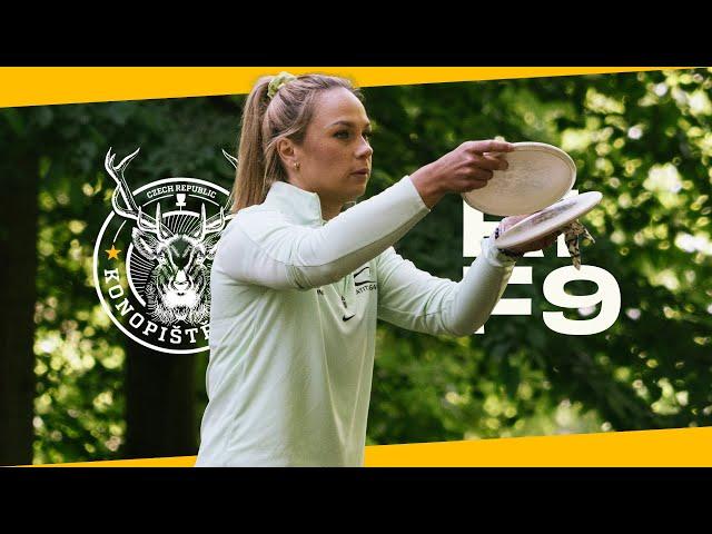 2025 Konopiště Open | FPO R1F9 | Lätt, Saarinen, Turton, Jurčíková | MDG Media