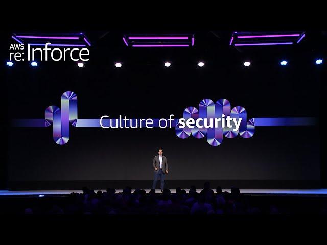 AWS re:Inforce 2024 - Keynote with Chris Betz