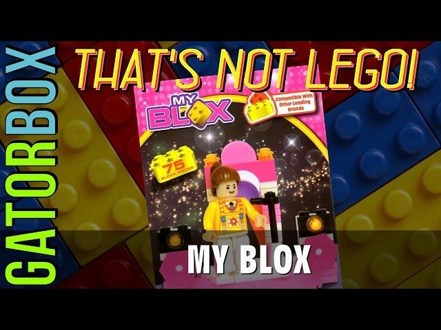 My Blox (Studio Stage) | That's Not Lego! (2014)