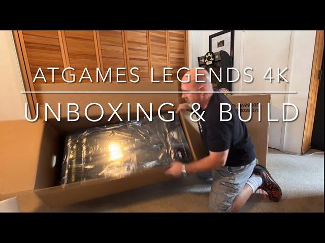 AtGames Legends Pinball 4K Unboxing & Build