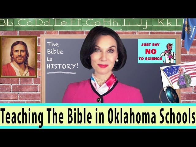 How to Teach the Bible in Oklahoma’s Public Schools