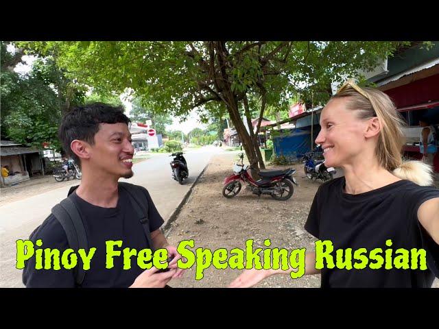 I Met RUSSIAN SPEAKING PINOY and I'm Shocked