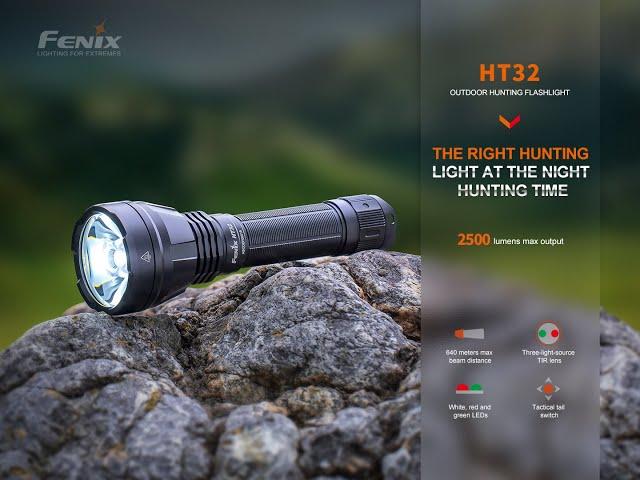 Fenix HT32: The right hunting light at the night hunting time