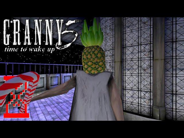 Прохождение Гренни 5 на Харде // Granny the Horror Game