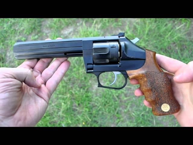 Shooting the Manurhin MR93 - a funky French 357 revolver